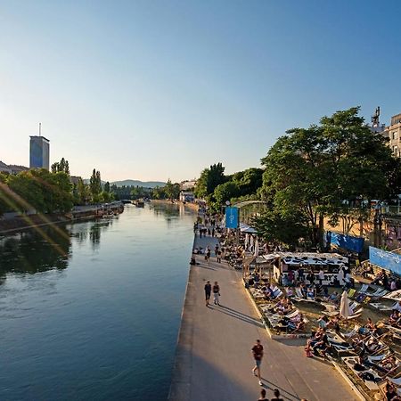 Chic One-Bedroom Apartment With King-Size Bed, Nestled In Vienna'S Vibrant Heart Zewnętrze zdjęcie