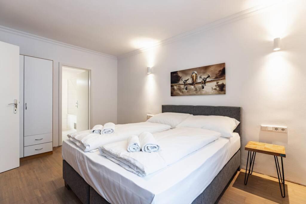 Chic One-Bedroom Apartment With King-Size Bed, Nestled In Vienna'S Vibrant Heart Zewnętrze zdjęcie